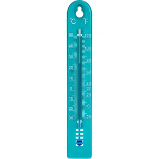 Универсален термометър (-30 до +50°C), 17 см, син