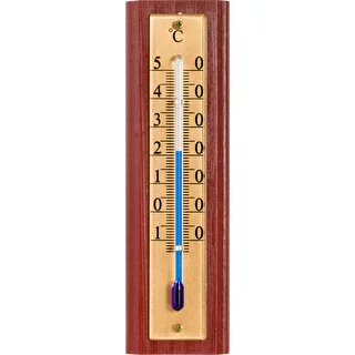 Стайен термометър със златна скала (-10°C до +50°C) 12 см