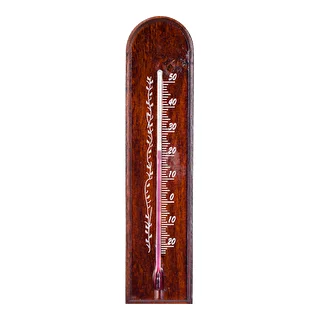 Стаен термометър с шарка (-20°C до +50°C) 18 см микс