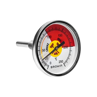 Термометър за пушилня и BBQ (0°C до +250°C) 6,0 см