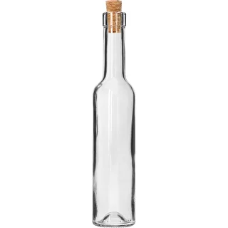 Бутилка BELISSIMO 250 мл, с естествен корк, 1 бр.