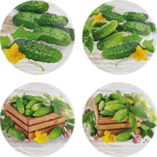 Винтова капачка Ø 82/6 „краставички 2“ – 10 бр.
