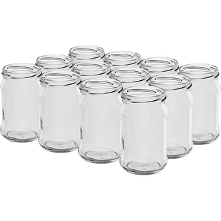 Буркан TO 300 ml fi 66 - пакет 12 бр.