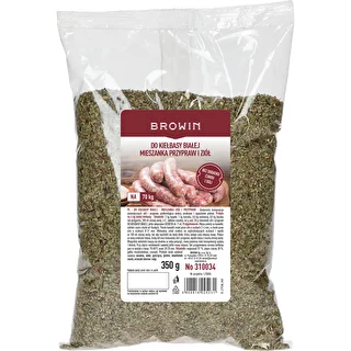 За бяла наденица - смес от подправки и билки, 350 g