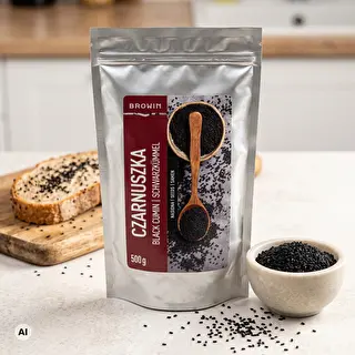 Черен кимион - семена, 500 g – photo 4