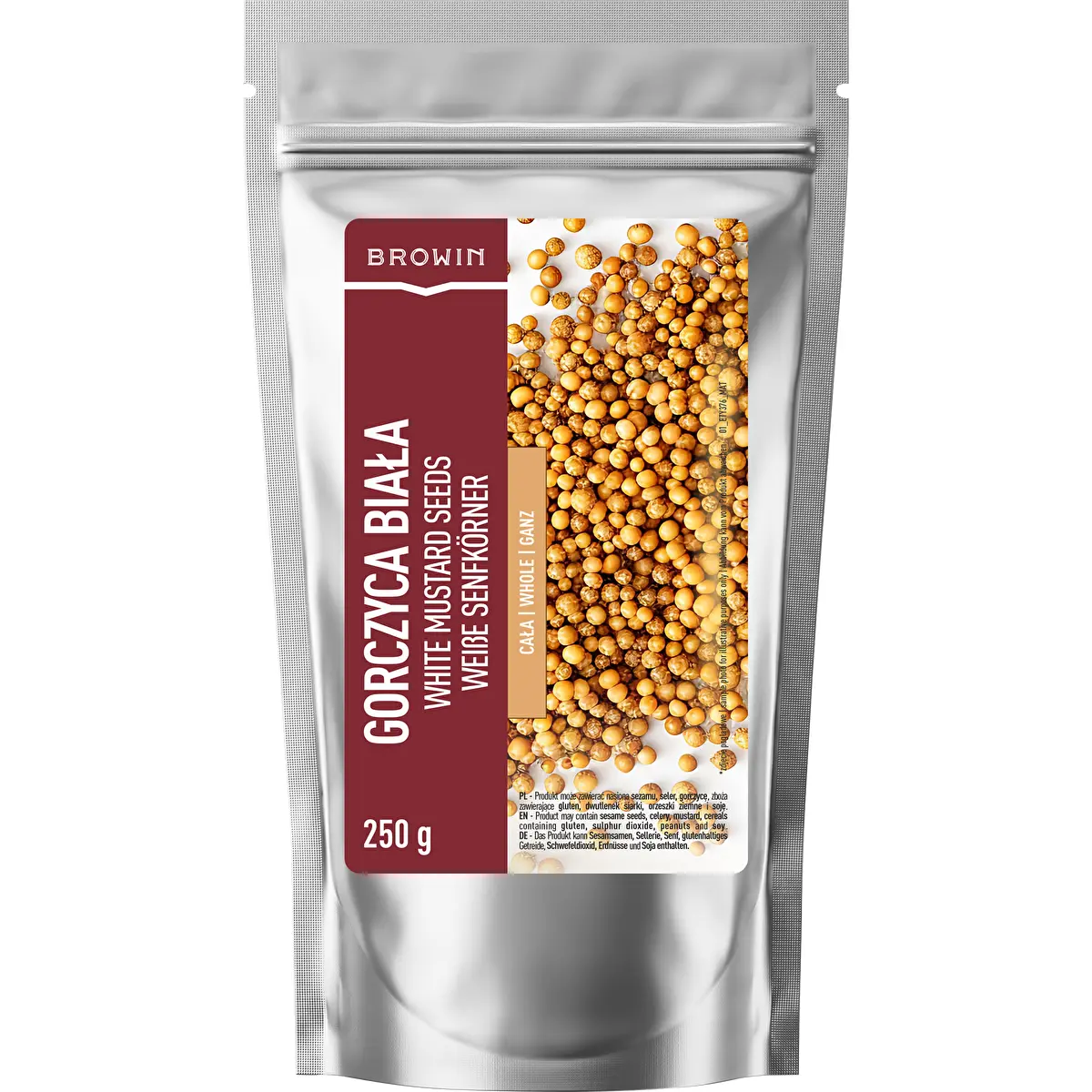 Бял синап – зърна, 250 g