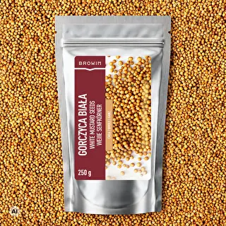 Бял синап – зърна, 250 g – photo 5