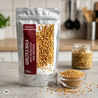 Бял синап – зърна, 250 g – photo 4