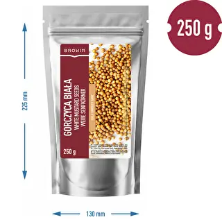 Бял синап – зърна, 250 g – photo 3
