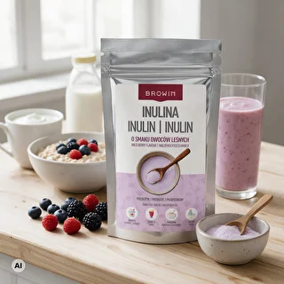 Инулин с вкус на горски плодове, 100 g – photo 4