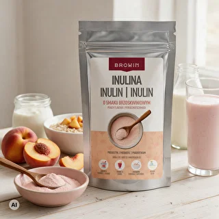 Инулин с вкус на праскова, 100 г – photo 4