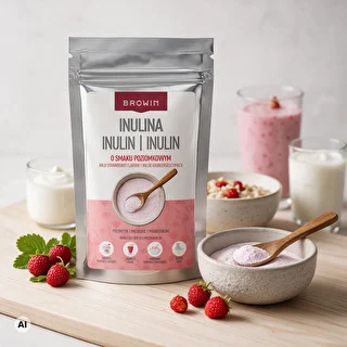 Инулин с вкус на горска ягода, 100 г – photo 4