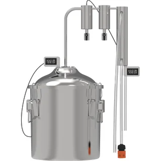 Класически дестилатор Convex 18 L - 2 отстойника