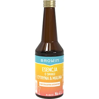 Есенция с лимоново-малинов вкус - 40 ml, за 4 L