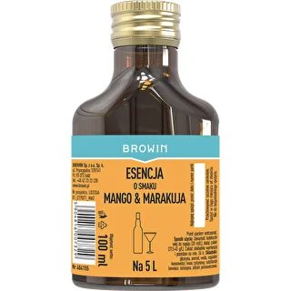 Вкусова есенция манго и маракуя за 5 л, 100 мл