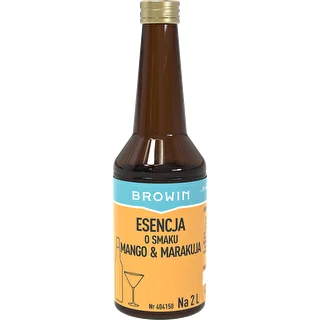 Есенция с вкус на манго и маракуя за 2 L - 40 ml