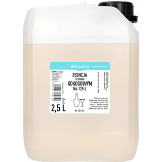 Есенция с кокосов вкус, 2,5L, за 125L готова напитка