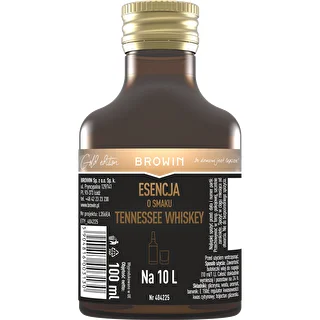 Есенция с вкус на уиски Тенеси за 10 л - 100 мл