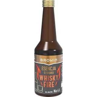Есенция с вкус Whisky Fire за 4 л, 40 мл