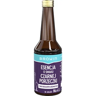 Есенция с вкус на касис с натурален аромат за 4 L - 40 ml