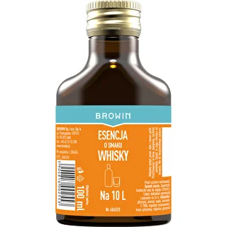 Есенция с вкус на уиски за 10 L - 100 ml