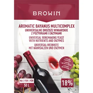Aromatic Bayanus Multicomplex стартов комплект за вино, 40 g