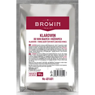 Klarowin - средство за избистряне 100 g