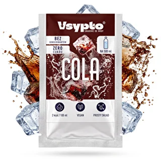 VSYPTO с вкус на кола – ароматизиращ прах за вода, 3 g