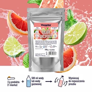 VSYPTO с вкус на Мохито Грейпфрут, 100 g – photo 2