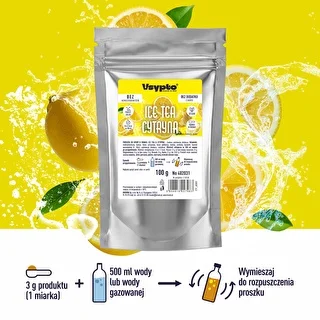 VSYPTO с вкус Ice Tea Лимон, 100g – photo 2