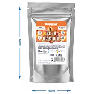 Vsypto с вкус Ice Tea Праскова, 100 g – photo 5