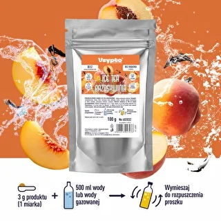 Vsypto с вкус Ice Tea Праскова, 100 g – photo 2