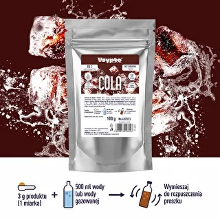 VSYPTO с вкус на кола, 100 g – photo 2