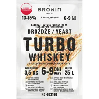 Дестилационни дрожди Turbo Whiskey