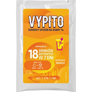 VYPITO 12%, саше за 18 коктейла - Портокал, 126g