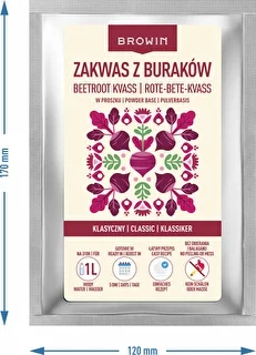 Закваска от цвекло на прах, класически вкус, 36 г – photo 3