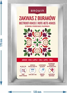 Закваска от цвекло на прах, ябълка – чили, 36 g – photo 3