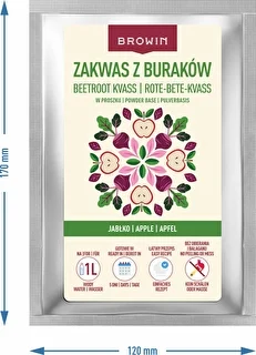 Закваска от цвекло на прах с ябълка, 36 g – photo 3