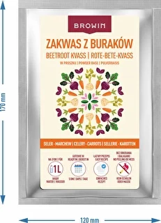 Закваска от цвекло на прах с целина и моркови, 36 g – photo 3