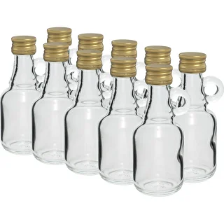 Бутилка Galonik 40 мл с капачка, 10 бр.