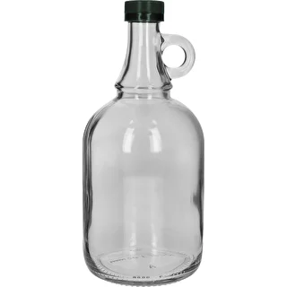 Бутилка Gallone 1L с капачка, без оплетка