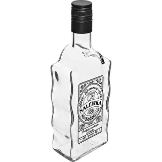 Бутилка Klasztorna 500 ml с винтова капачка, надпис „Nalewka“, 1 бр.