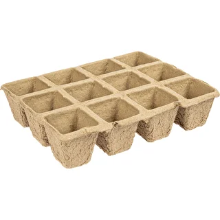 Хартиени саксии 4,5 x 5 x 4,5, комплект 5 бр.