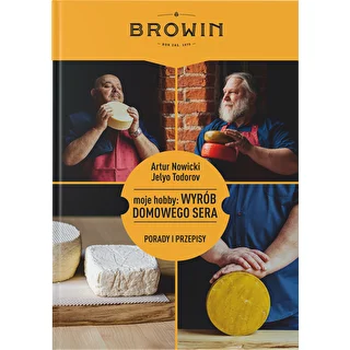 Моето хоби: Домашно приготвяне на сирене - книга (на полски език)