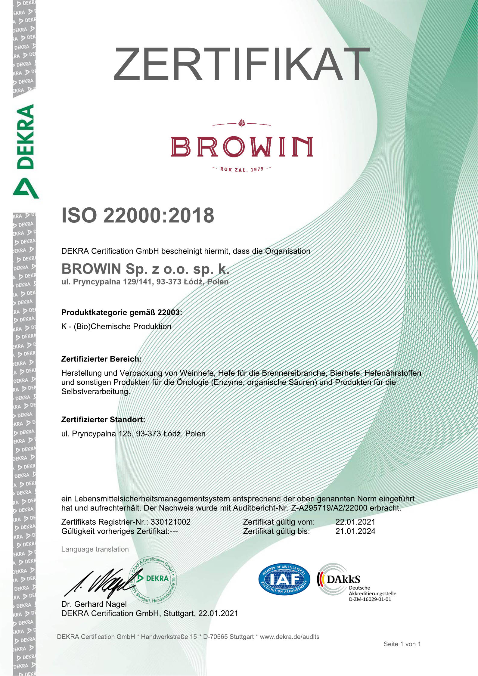 zertifikat 1
