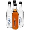 Бутилка 0,5 L с винтова капачка и печат Дестилирана - 4 бр. ['бутилка', ' бутилки', ' бутилки с печат', ' бутилка за домашна ракия', ' бутилка за алкохол', ' бутилка с печат', ' стъклена бутилка с печат и винтова капачка', ' бутилки 500 ml с тапа', ' бутилки за коркова тапа', ' комплект за сватба', ' бутилка за домашен алкохол', ' бутилка за подарък', '']