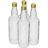 Бутилка „Монопол“ 700 ml с капачка на винт - 4 бр. ['бутилки тип „Монопол“', '  бутилка тип „Монопол“', ' бутилка с капачка на винт', ' бутилки с капачки на винт', ' бутилки 700 ml', ' бутилка 700 ml', ' бутилки за алкохол', ' бутилка за спиртни напитки', ' бутилки за сокове', ' бутилки с капачка на винт', ' бутилки с винтова капачка', ' бутилки с капачки на винт']