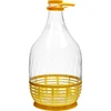 Дамаджана Dama 5 L PET, с винтова капачка, дръжка и кошничка ['дамаджана', ' дамаджана за вино', ' дамаджана Dama', ' Dama в кошница', ' Dama 5 L', ' балон 5 L', ' дамаджана', ' балон в кошничка', ' бутилка Dama 5L в кошница', ' дамаджана за вино', ' дамаджана за ракия', ' балон за вино', ' бутилка за вино', ' шише за вино', ' бидон за вино', ' дамаджана за вино', ' балон за вино 5 литра', ' дамаджана с винтова капачка', ' комплект за вино', ' нечуплива Dama', ' винарски аксесоари', ' домашно винарство', ' винарско оборудване', ' подходящо за вино']