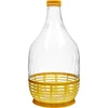 Дамаджана Dama 5 L PET, с винтова капачка и кошничка - 2 