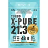 Дрожди Turbo X-Pure 21,3% 48 ч, 25 л ['спиртови дрожди', ' захарни каши', ' за високоградусни каши', ' за захарни каши', ' за плодови каши', ' за зърнени каши', ' висок процент алкохол', ' турбо дрожди', ' дестилация', ' над 21%', ' бърза ферментация', ' дрожди Browin', ' за самогон', ' дрожди 21%', ' дрожди pure', ' дрожди alco', ' дрожди alko', ' силни дрожди']